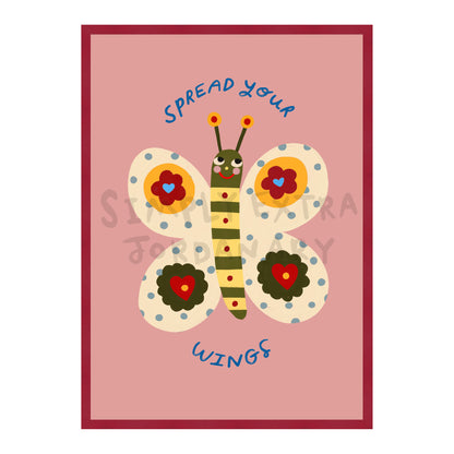 Spread Your Wings Print