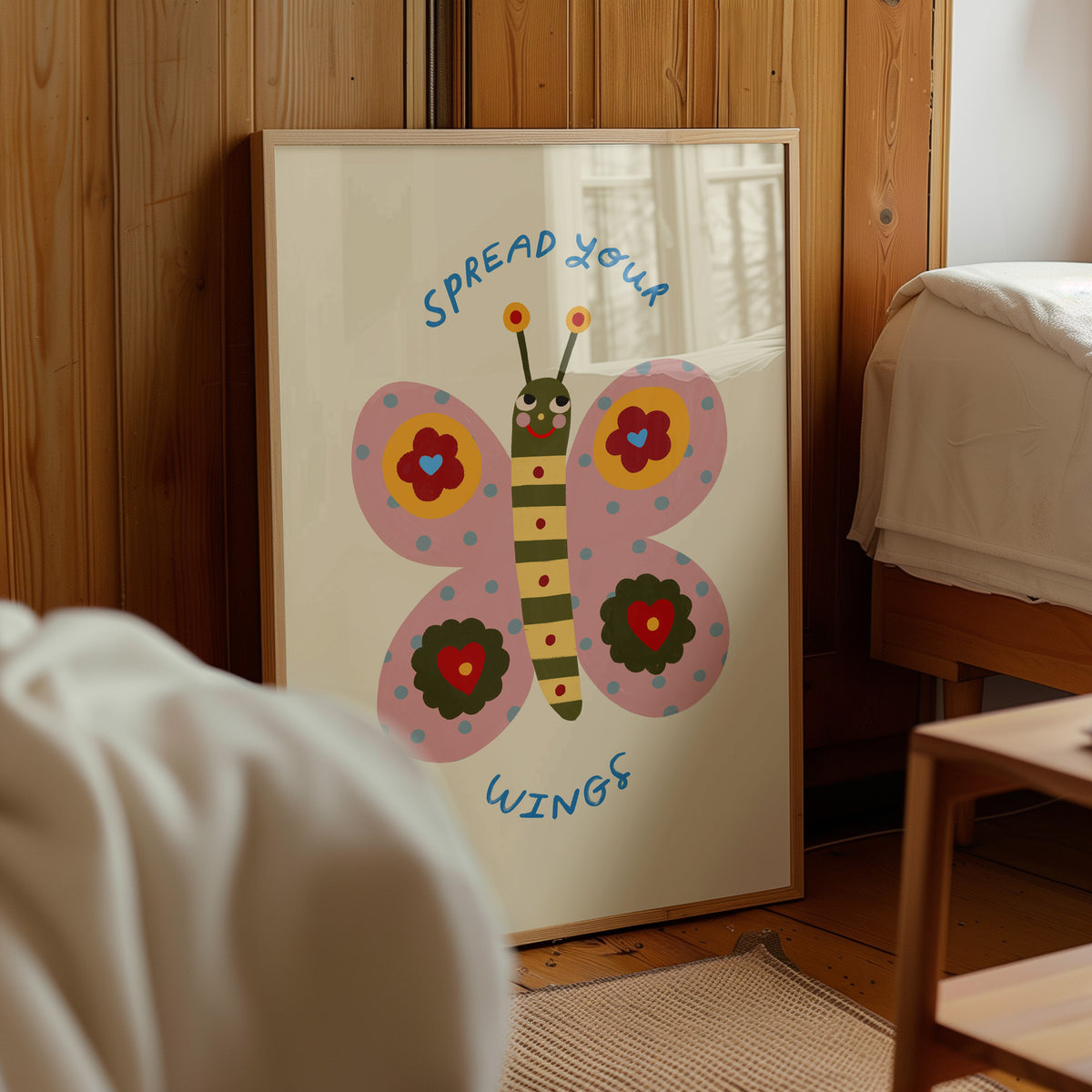 Spread Your Wings | Butterfly Print | UNFRAMED