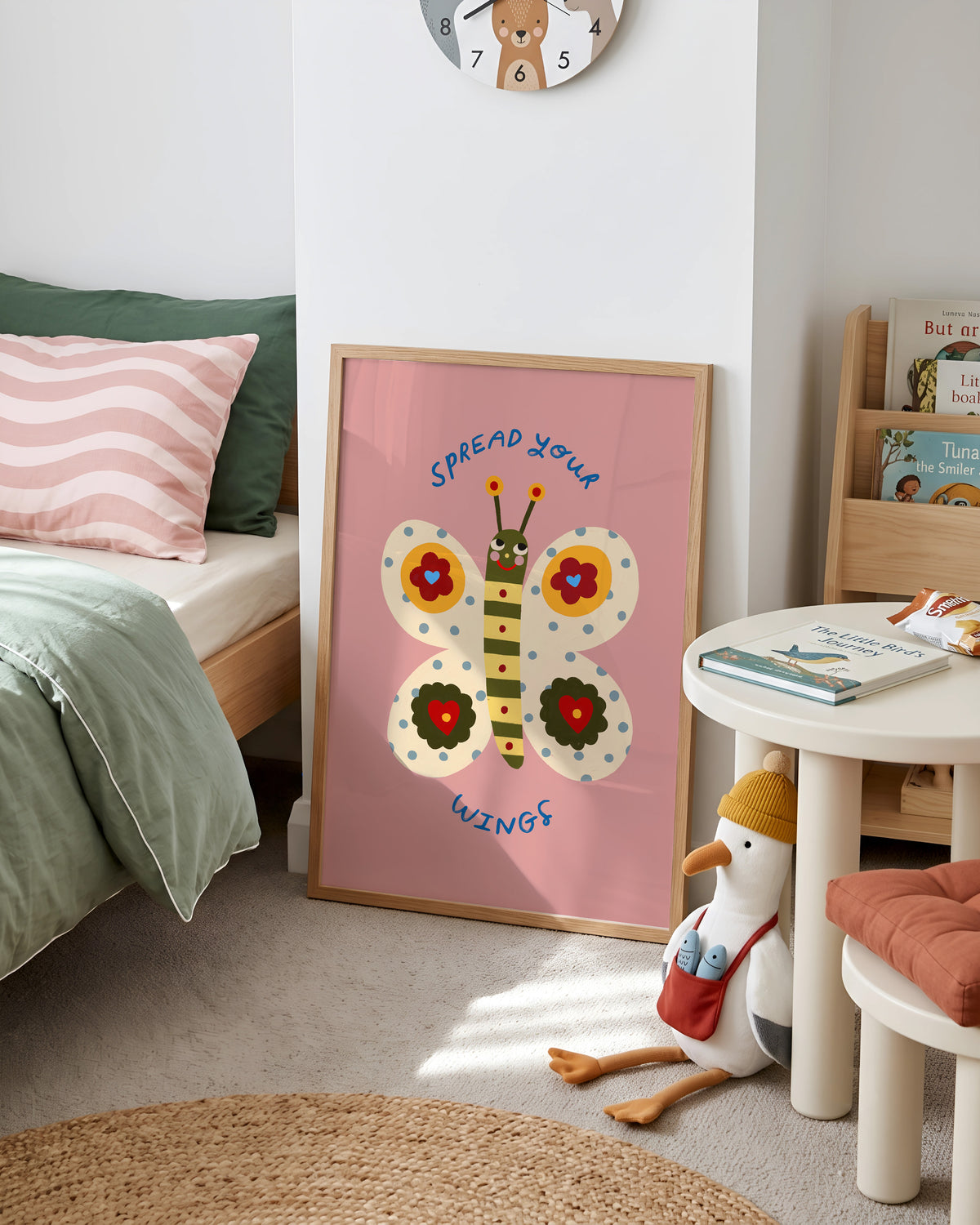 Spread Your Wings | Butterfly Print | UNFRAMED
