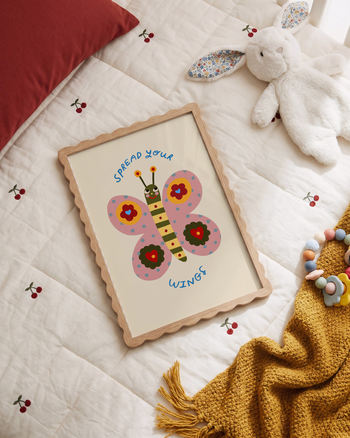 Spread Your Wings | Butterfly Print | UNFRAMED