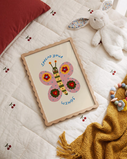 Spread Your Wings | Butterfly Print | UNFRAMED
