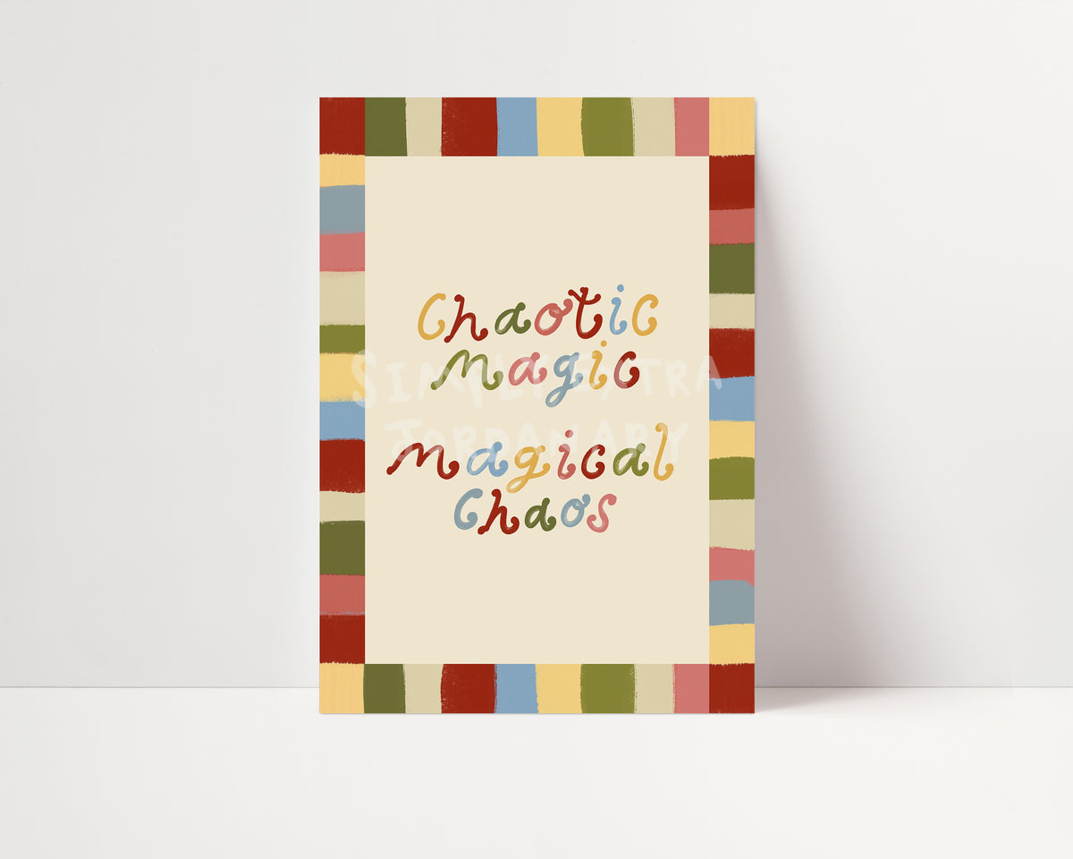 Magical Chaos | UNFRAMED