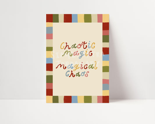 Magical Chaos | UNFRAMED