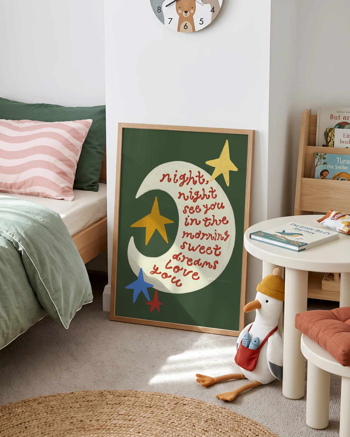 Night Night Love You Print