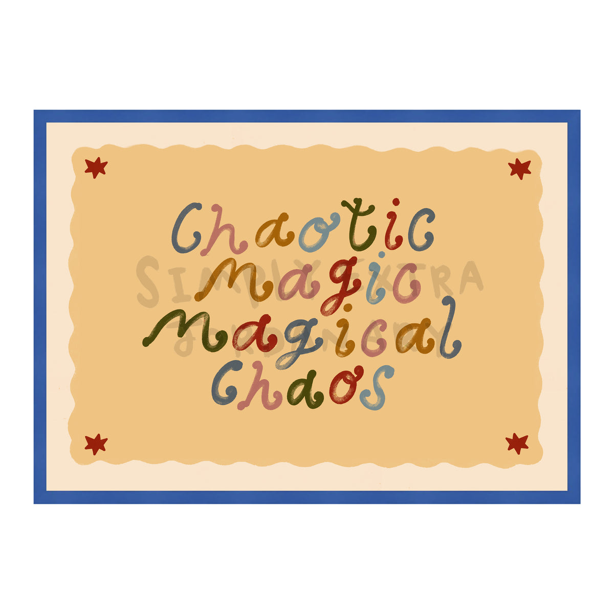 Magical Chaos Print