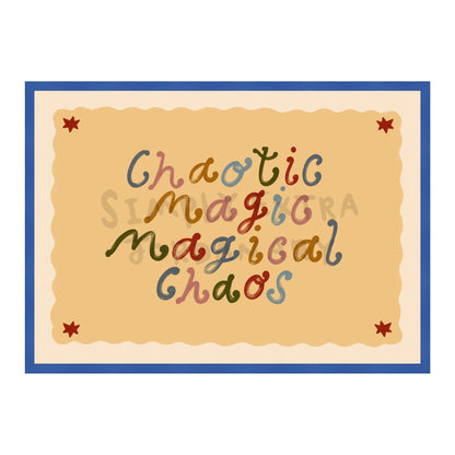 Magical Chaos Print