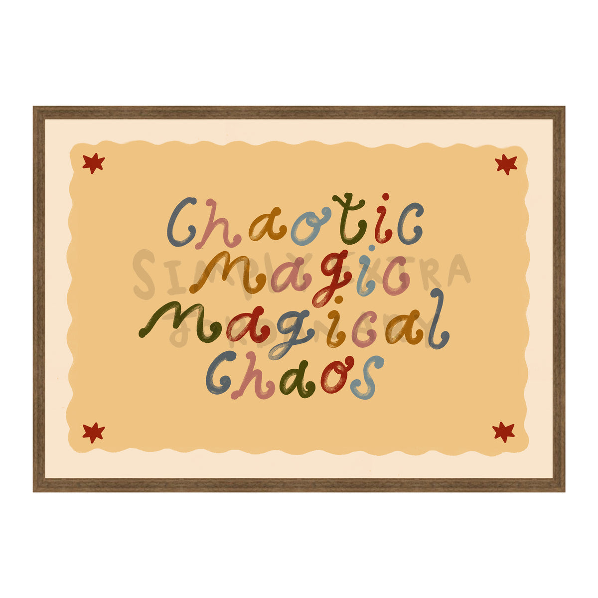 Magical Chaos Print