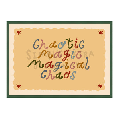 Magical Chaos Print