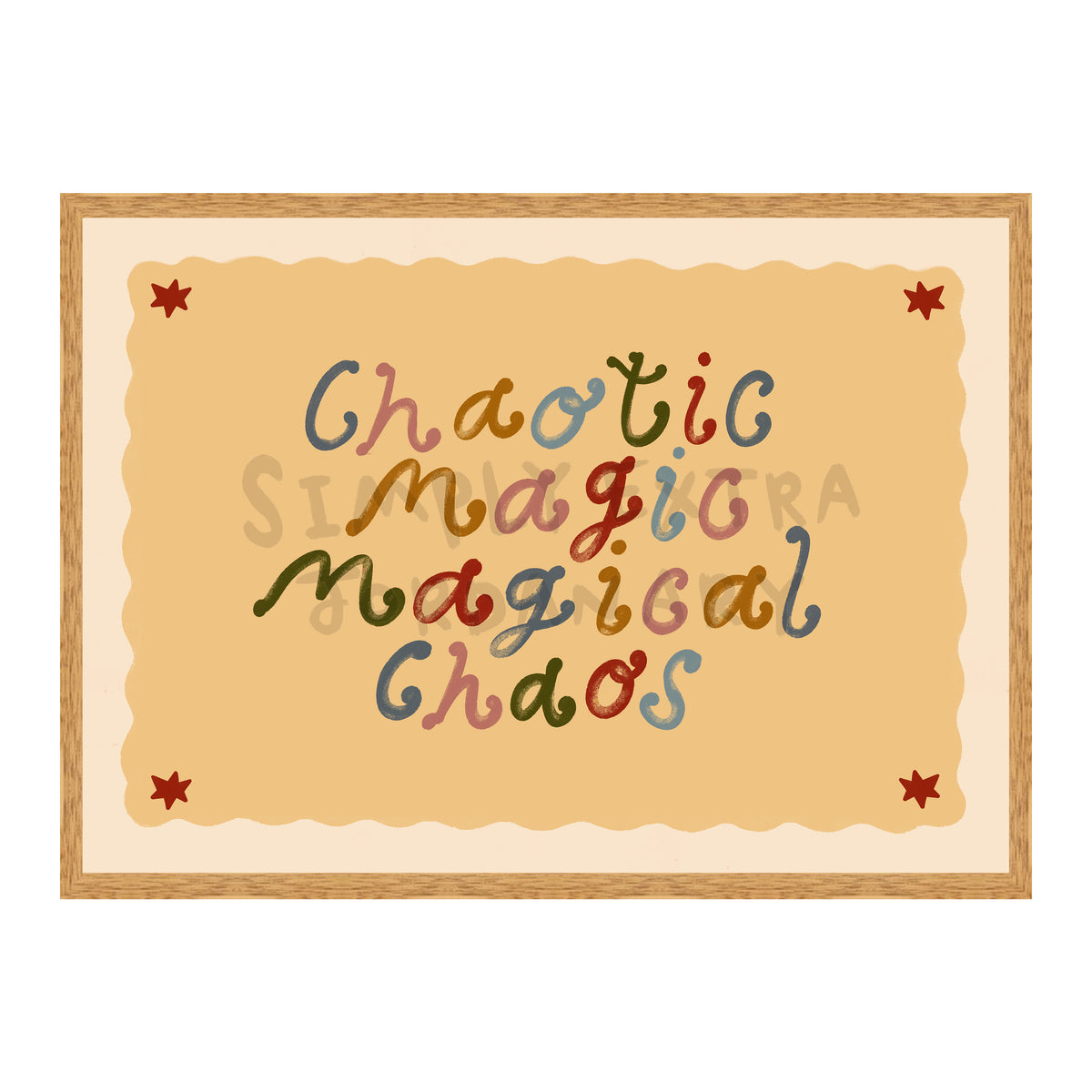 Magical Chaos Print