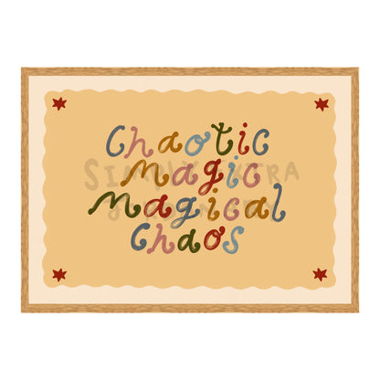 Magical Chaos Print