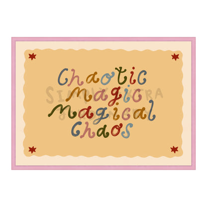 Magical Chaos Print