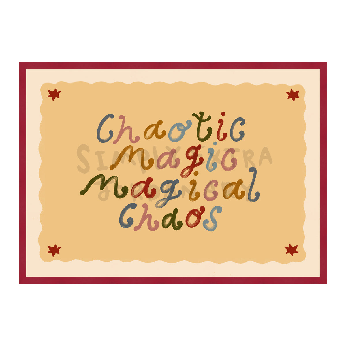 Magical Chaos Print