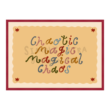 Magical Chaos Print