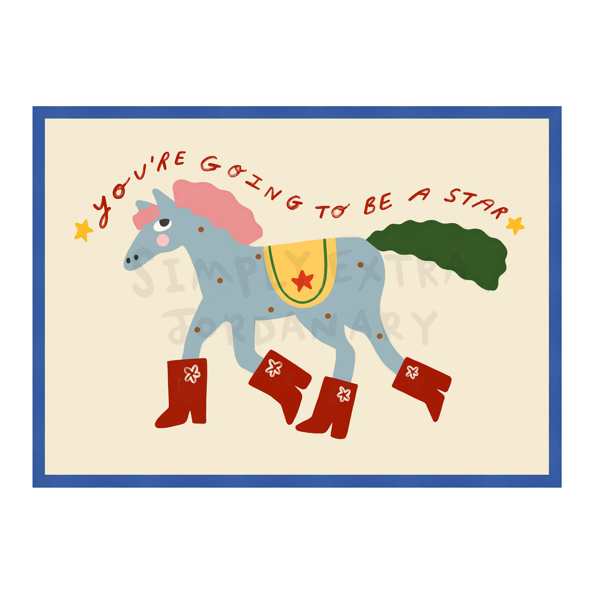 Gonna Be A Star Print