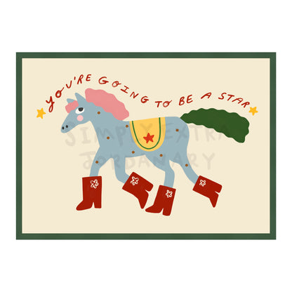 Gonna Be A Star Print