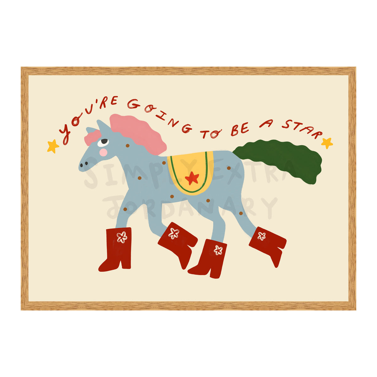 Gonna Be A Star Print