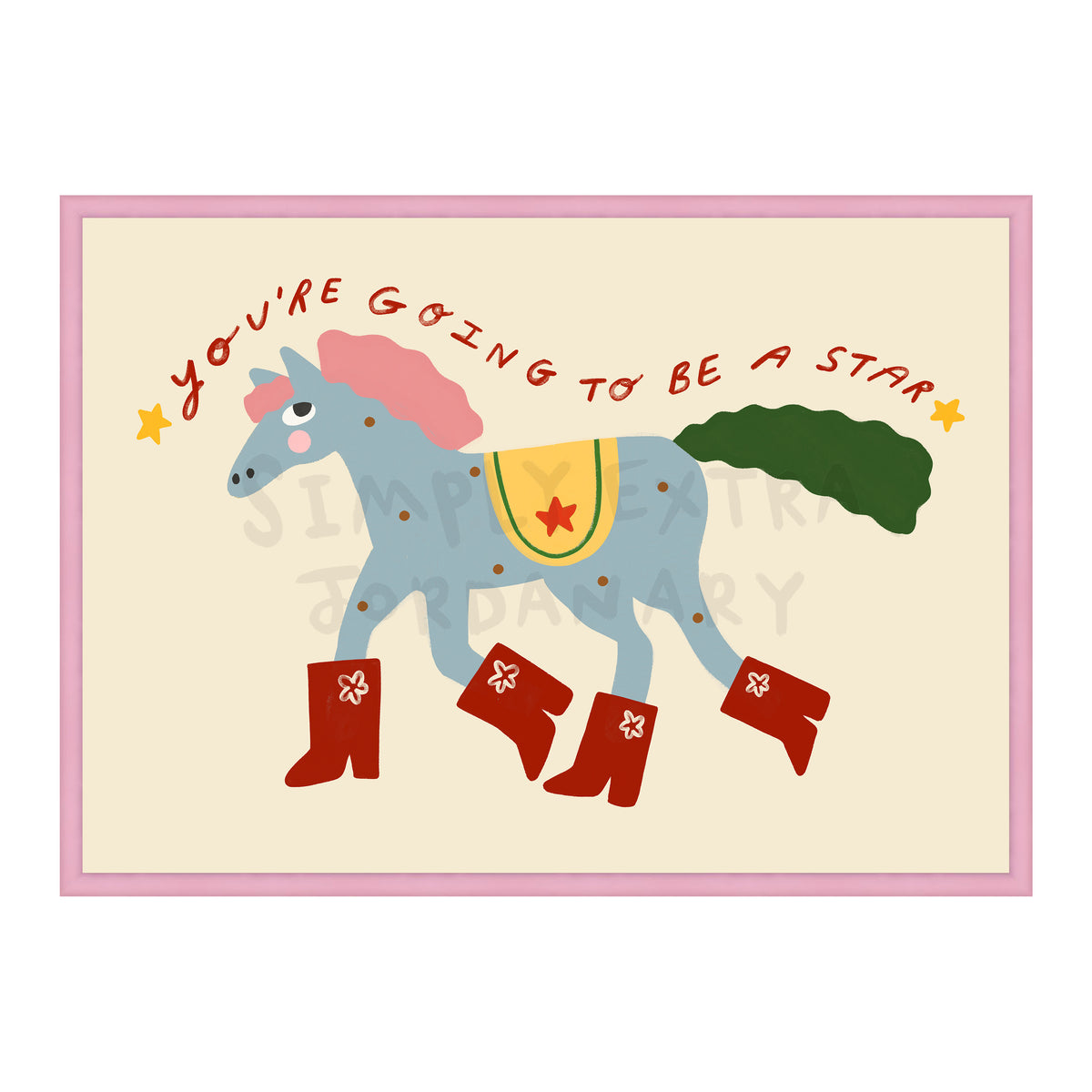 Gonna Be A Star Print