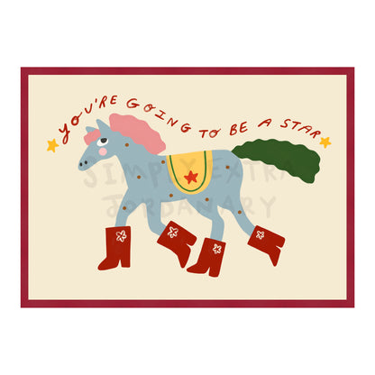 Gonna Be A Star Print