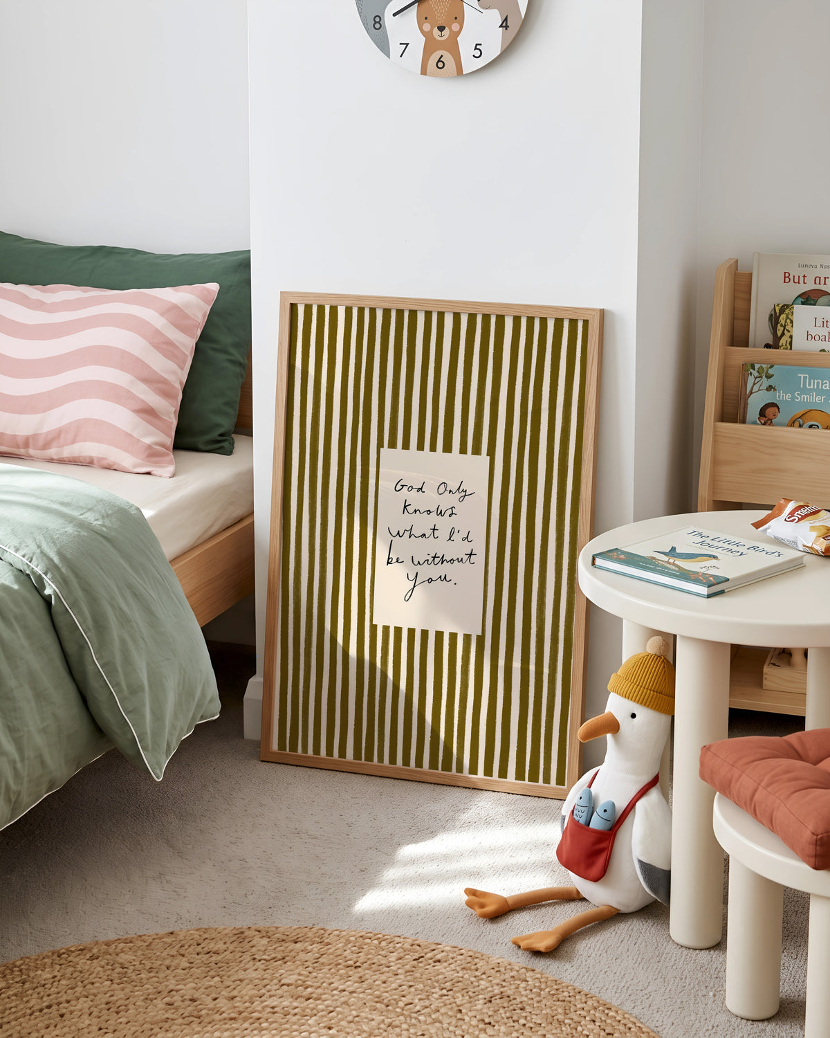 What I'd Be Without You Print