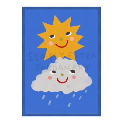 Here Comes The Sun Print