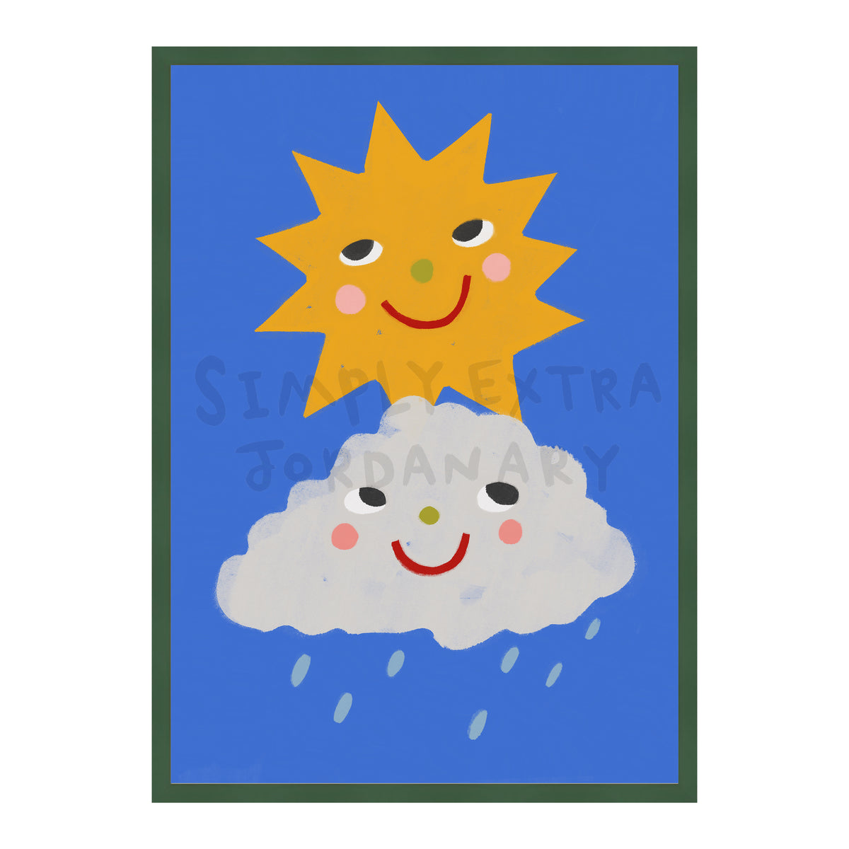 Here Comes The Sun Print