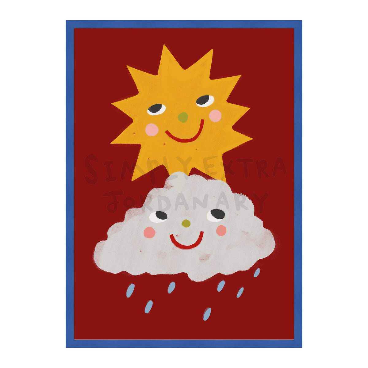 Here Comes The Sun Print
