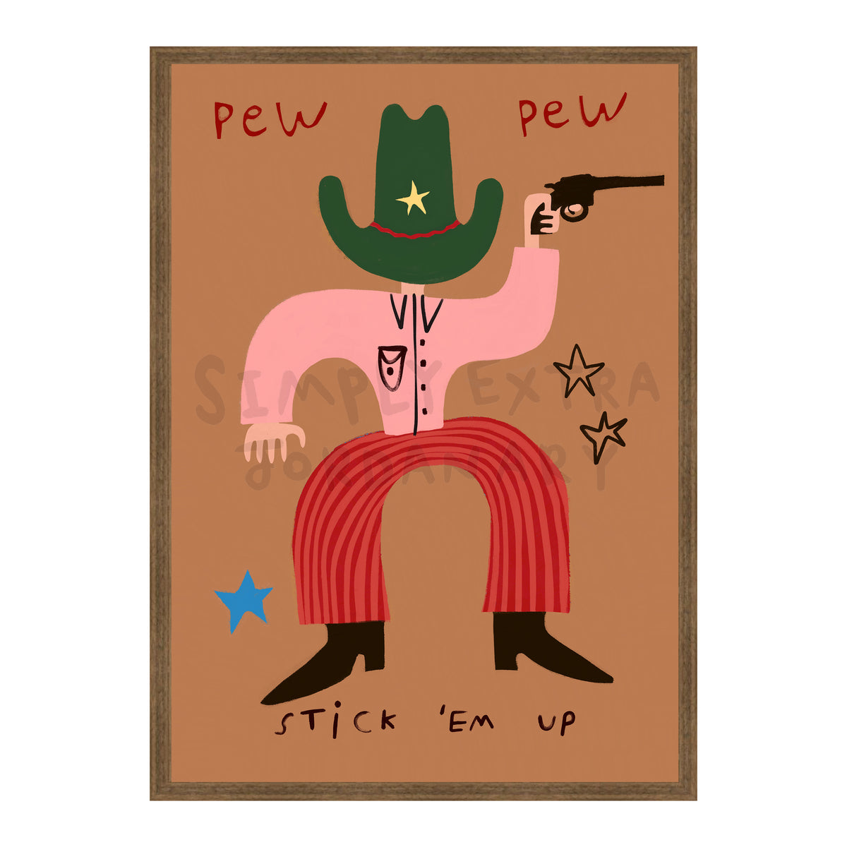 Pew Pew Print