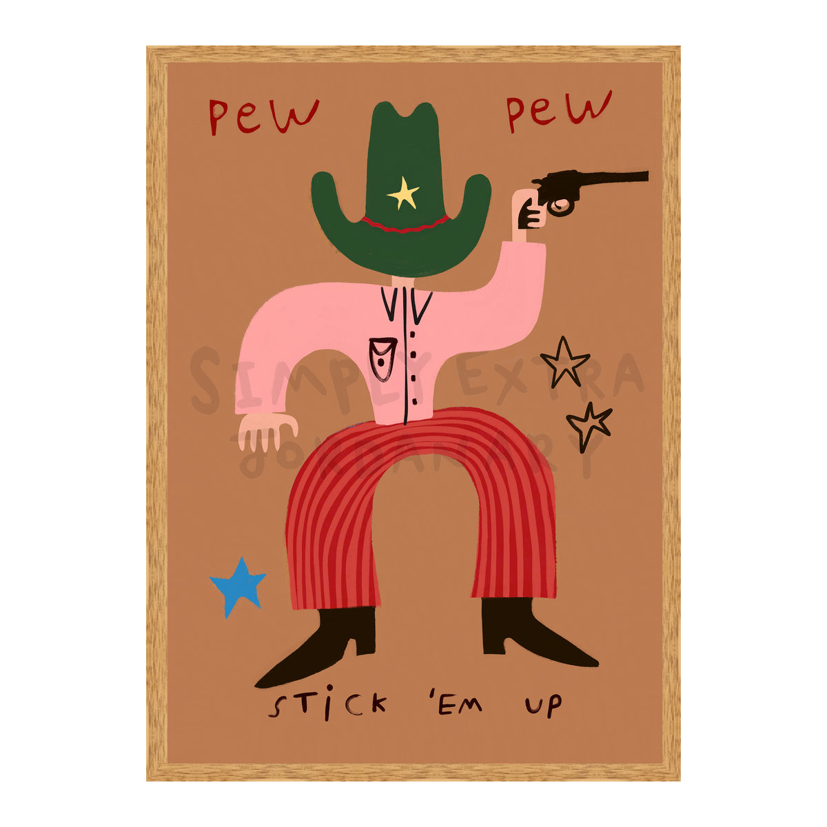 Pew Pew Print