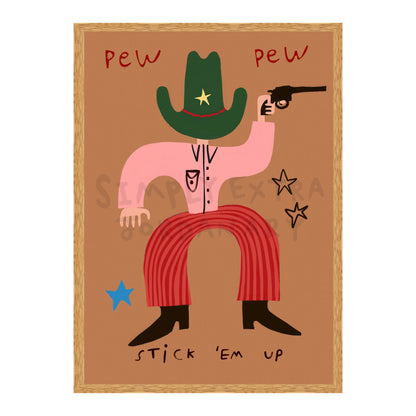 Pew Pew Print