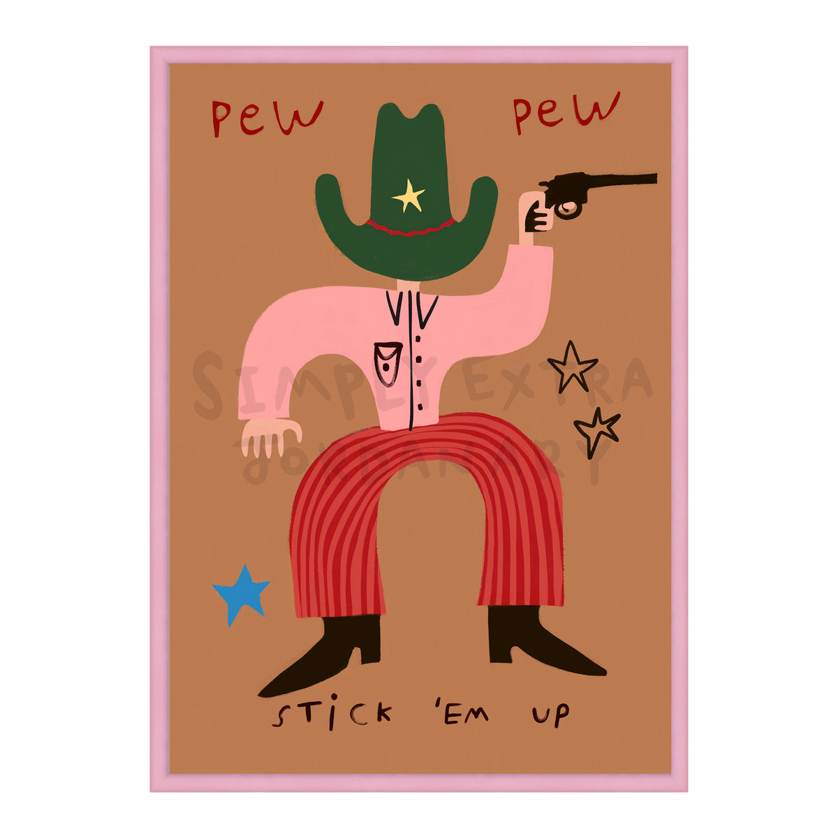Pew Pew Print