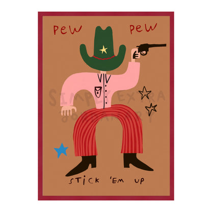 Pew Pew Print
