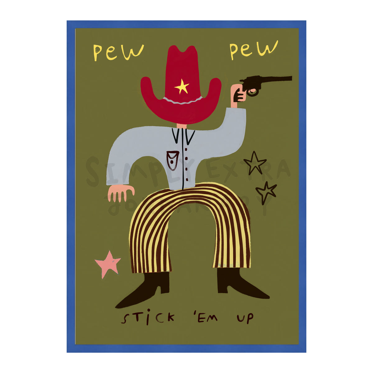 Pew Pew Print