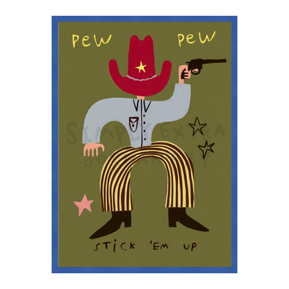Pew Pew Print
