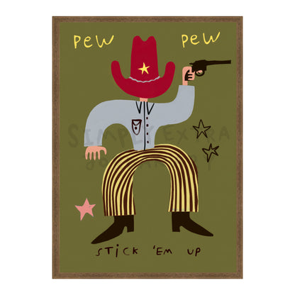 Pew Pew Print