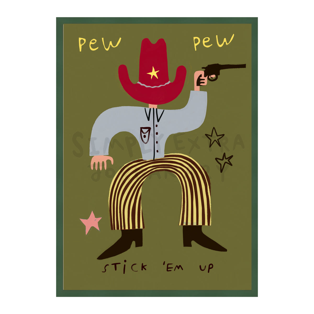 Pew Pew Print