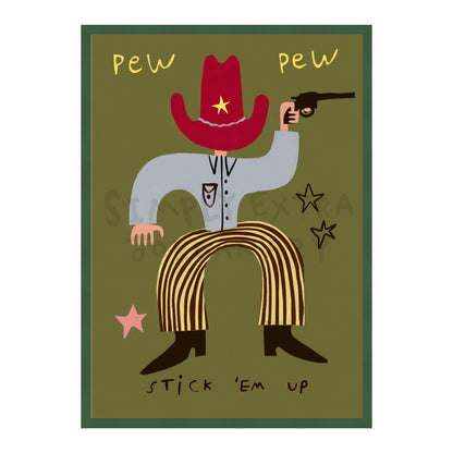 Pew Pew Print