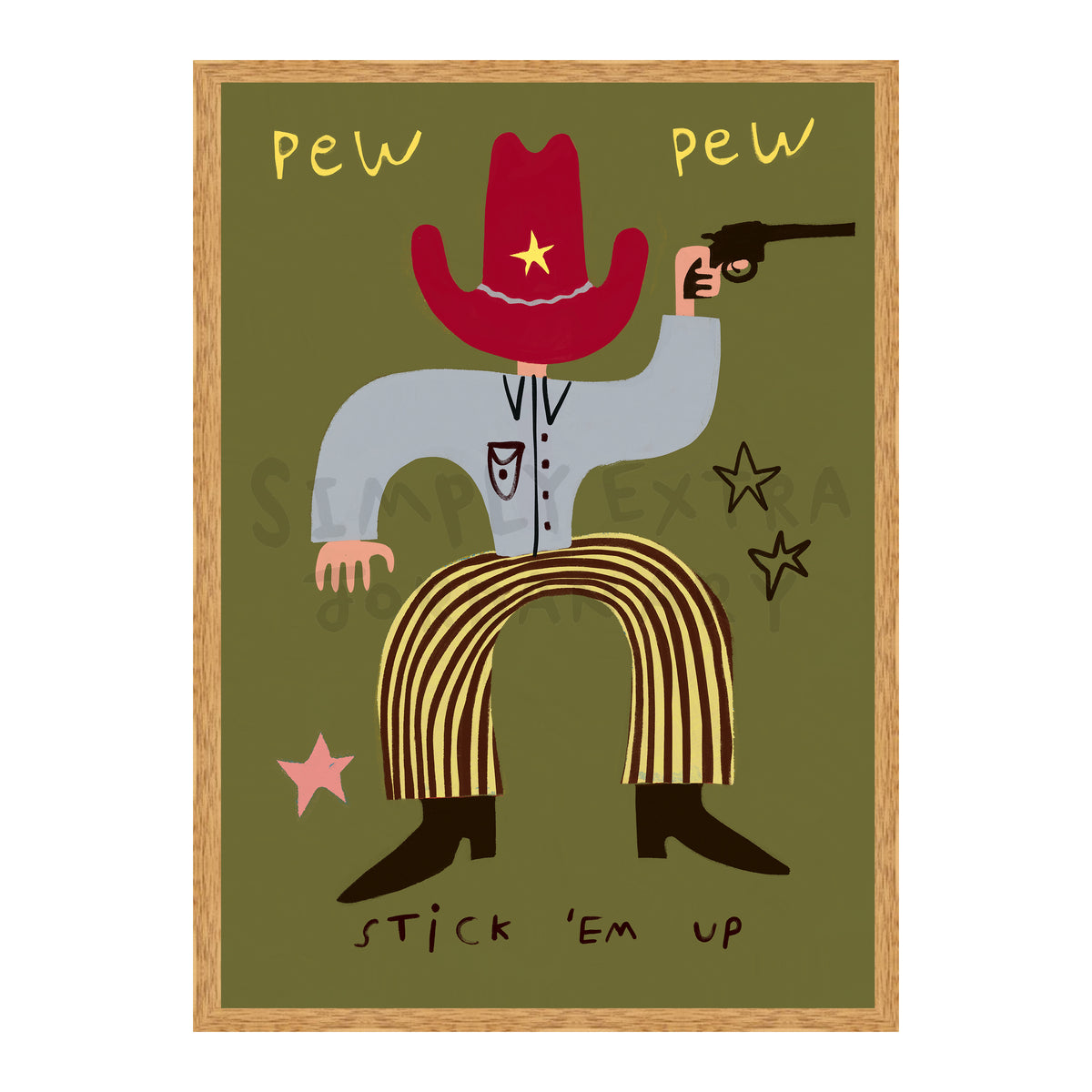 Pew Pew Print
