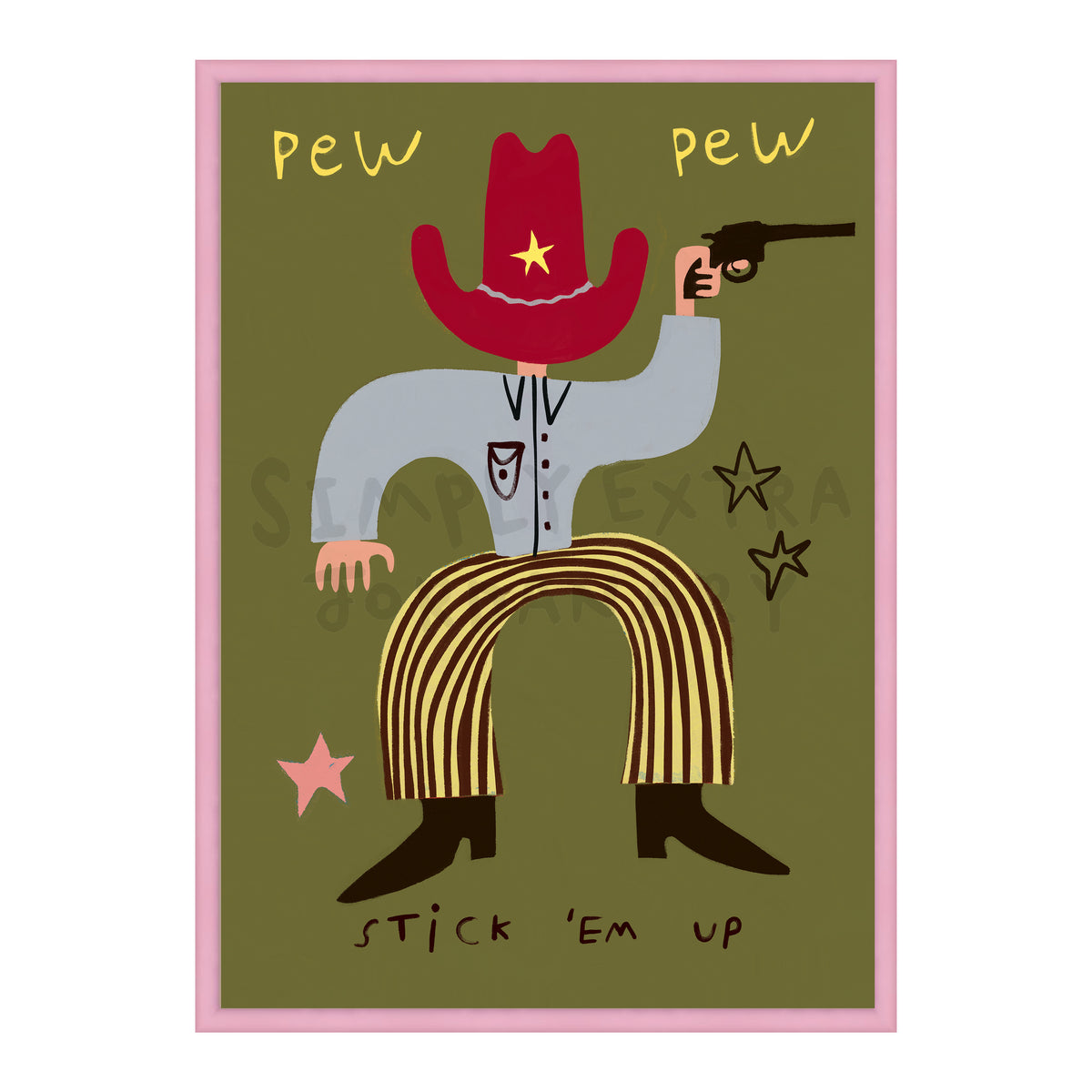 Pew Pew Print