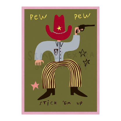 Pew Pew Print