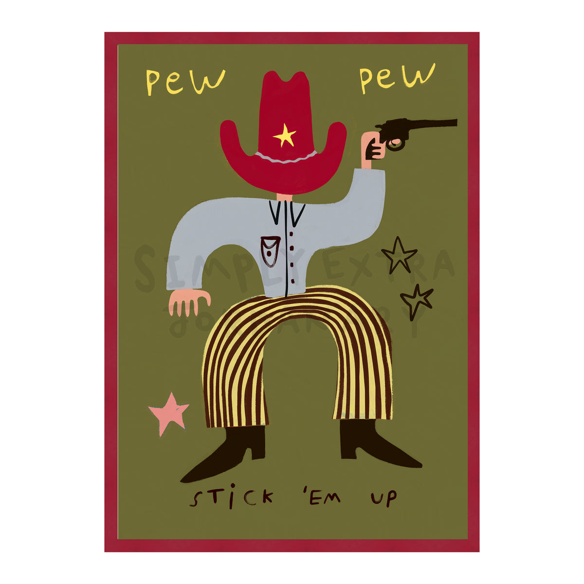 Pew Pew Print
