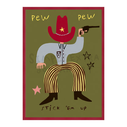 Pew Pew Print