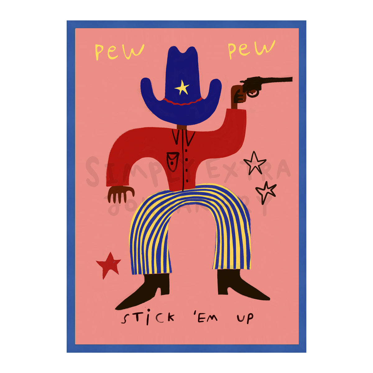 Pew Pew Print