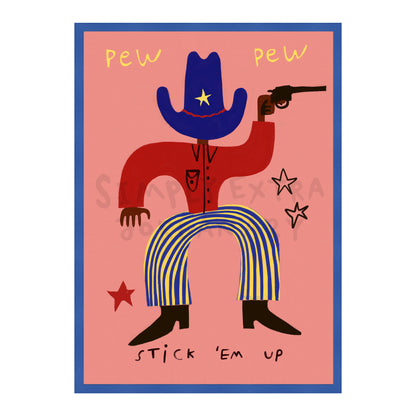 Pew Pew Print