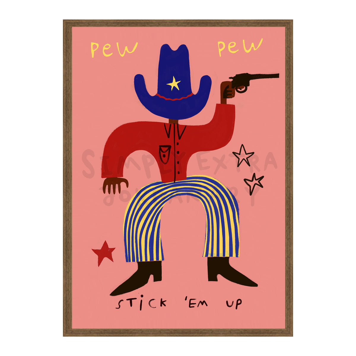 Pew Pew Print