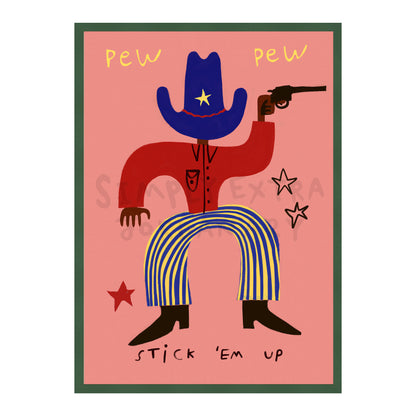 Pew Pew Print