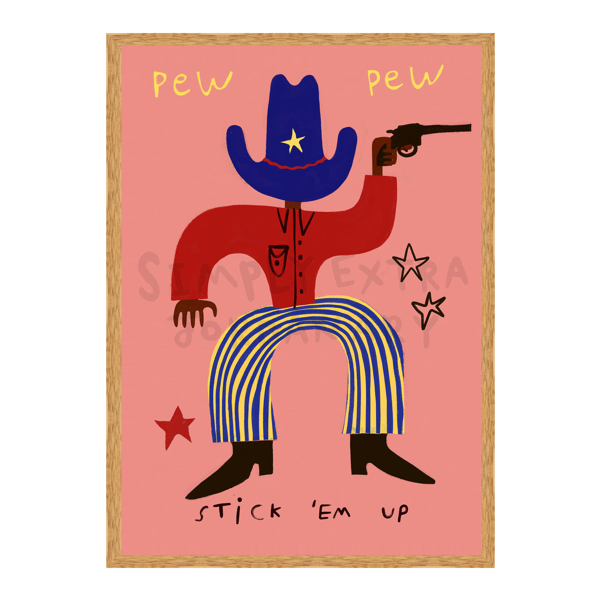 Pew Pew Print