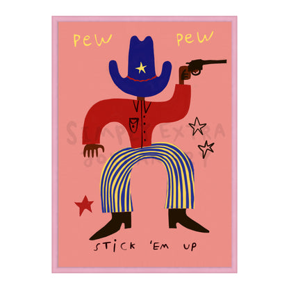 Pew Pew Print