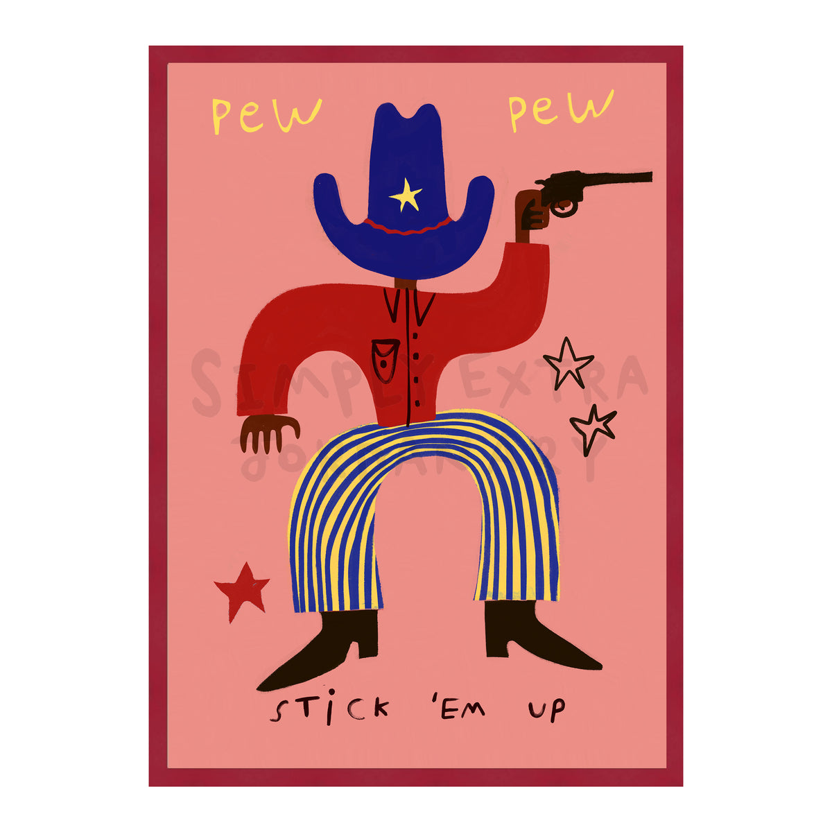 Pew Pew Print