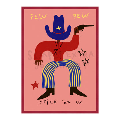 Pew Pew Print