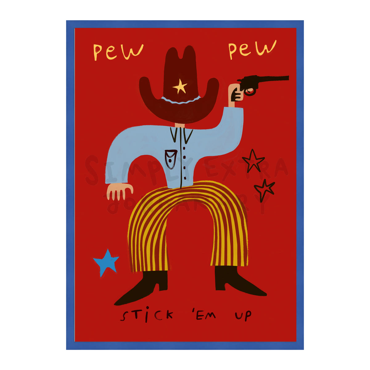 Pew Pew Print